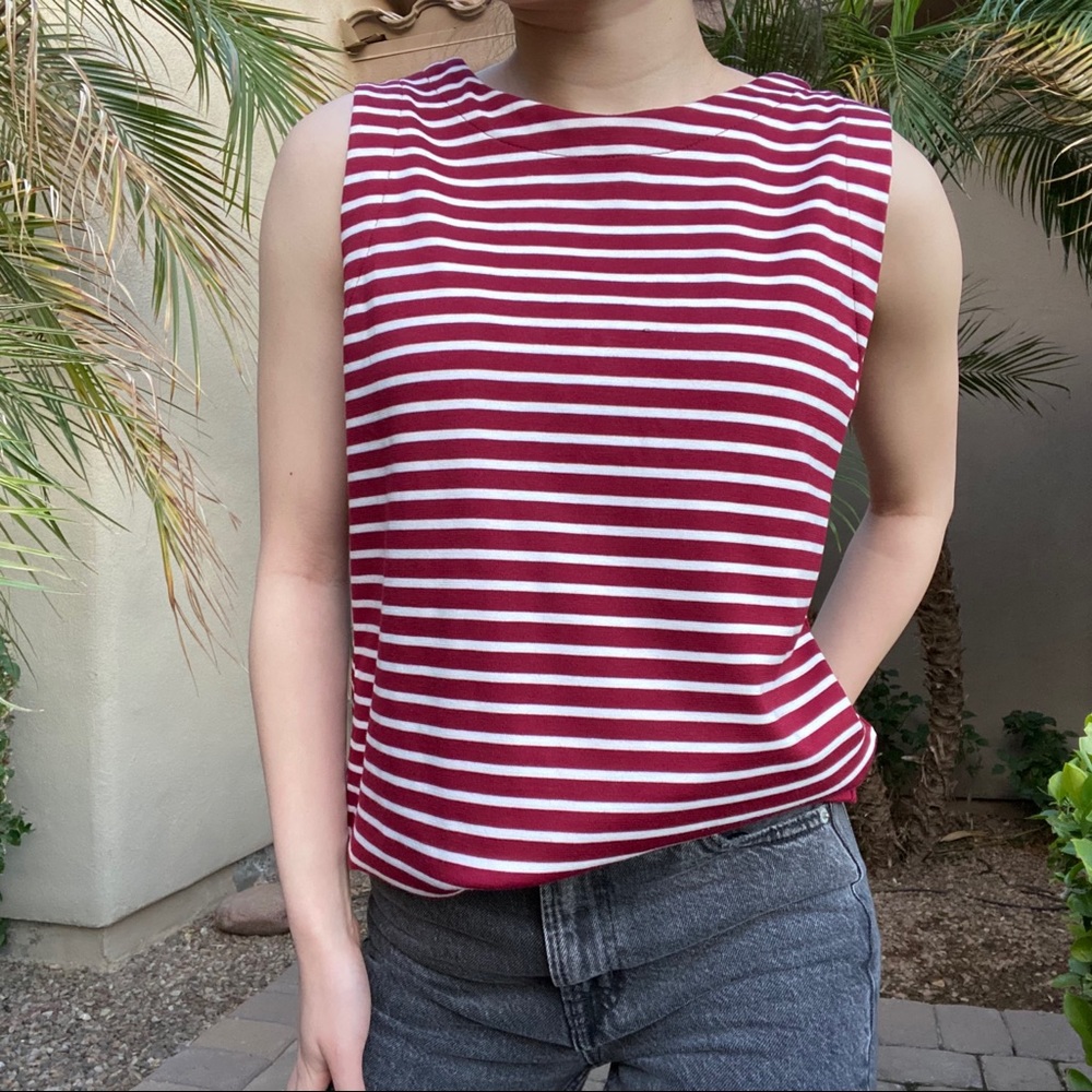 Large tortoise back button tank